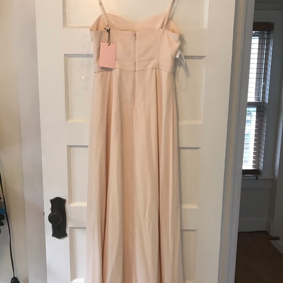 Fame & Partners Sweetheart Neckline Strappy Dress - Picture 5 of 7